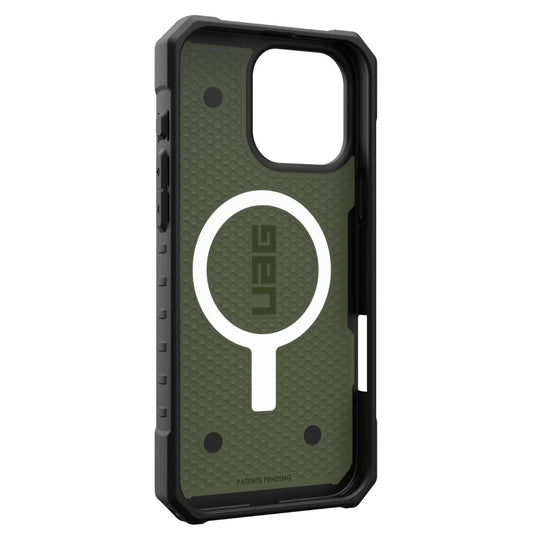 Custodia MagSafe per Apple iPhone 16 Pro, Urban Armor Gear, Pathfinder, Verde