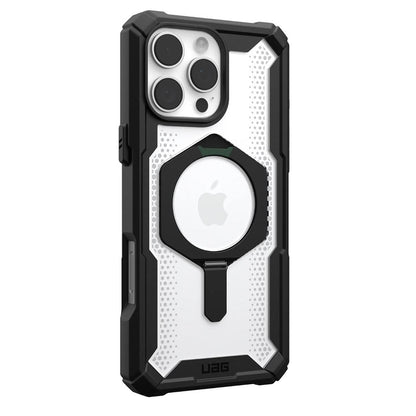 Custodia MagSafe per Apple iPhone 16 Pro, Urban Armor Gear, Plasma XTE, Nera Trasparente