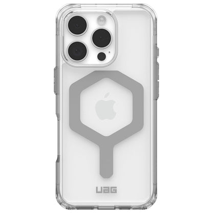 Custodia MagSafe per Apple iPhone 16 Pro, Urban Armor Gear, Plyo, Trasparente