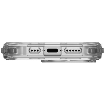 Custodia MagSafe per Apple iPhone 16 Pro, Urban Armor Gear, Plyo, Trasparente
