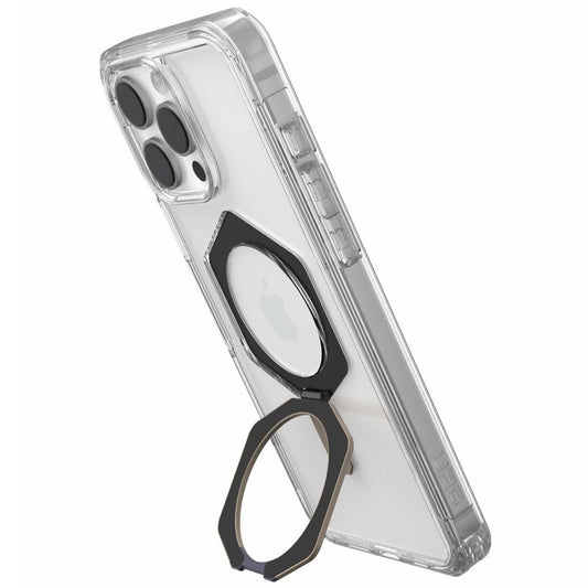 Custodia MagSafe per Apple iPhone 16 Pro, Urban Armor Gear, Plyo XTE, Bronzo Trasparente