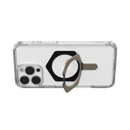 Custodia MagSafe per Apple iPhone 16 Pro, Urban Armor Gear, Plyo XTE, Bronzo Trasparente