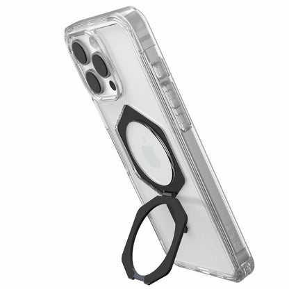 Custodia MagSafe per Apple iPhone 16 Pro, Urban Armor Gear, Plyo XTE, Nera Trasparente