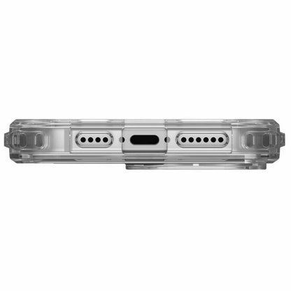 Custodia MagSafe per Apple iPhone 16 Pro, Urban Armor Gear, Plyo XTE, Nera Trasparente