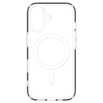 Custodia MagSafe per Apple iPhone 16, Spigen, Ultra Hybrid T, Bianca ACS09073
