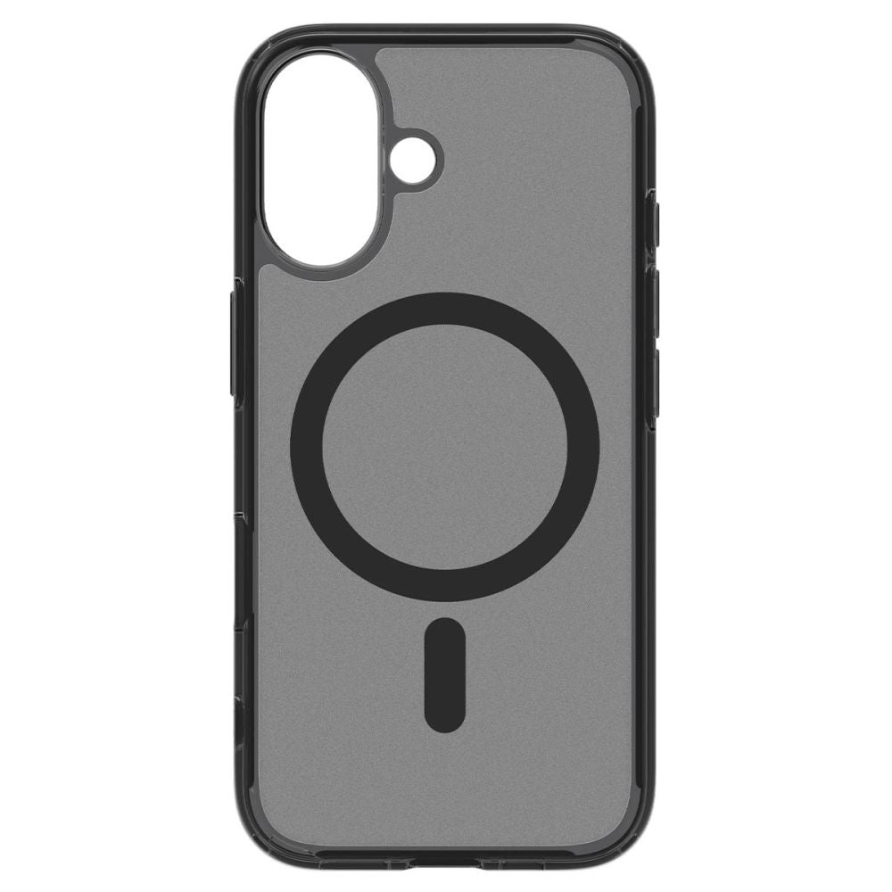 Custodia MagSafe per Apple iPhone 16, Spigen, Ultra Hybrid T, Nera Satinata ACS09074