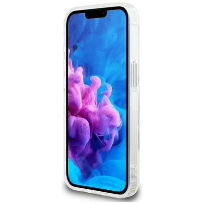 Custodia MagSafe per Apple iPhone 16e, Karl Lagerfeld, IML Karl's Head, Bianca