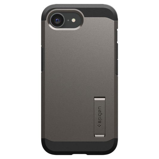 Custodia MagSafe per Apple iPhone 17e / 16e, Spigen, Tough Armor, Grigio