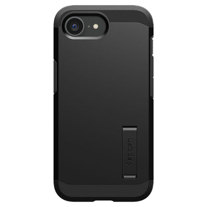 Custodia MagSafe per Apple iPhone 17e / 16e, Spigen, Tough Armor, Nera