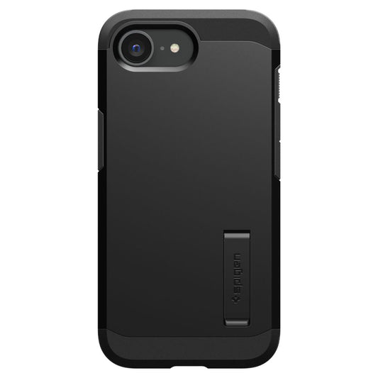 Custodia MagSafe per Apple iPhone 17e / 16e, Spigen, Tough Armor, Nera