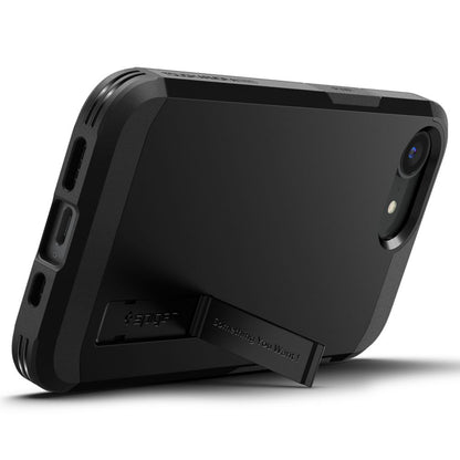 Custodia MagSafe per Apple iPhone 17e / 16e, Spigen, Tough Armor, Nera