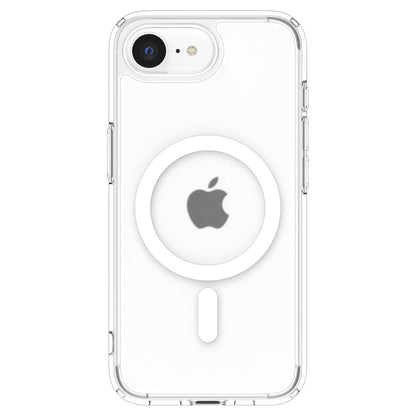 Custodia MagSafe per Apple iPhone 17e / 16e, Spigen, Ultra Hybrid, Bianco Satinato