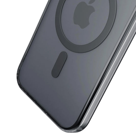 Custodia MagSafe per Apple iPhone 17 Pro, 3MK, Frosty MagCase, Bianca