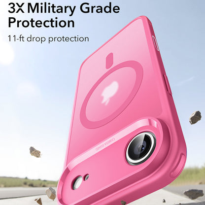Custodia MagSafe per Apple iPhone 17 Air, ESR, Classic Hybrid, Rosa Satinato