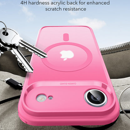 Custodia MagSafe per Apple iPhone 17 Air, ESR, Classic Hybrid, Rosa Satinato
