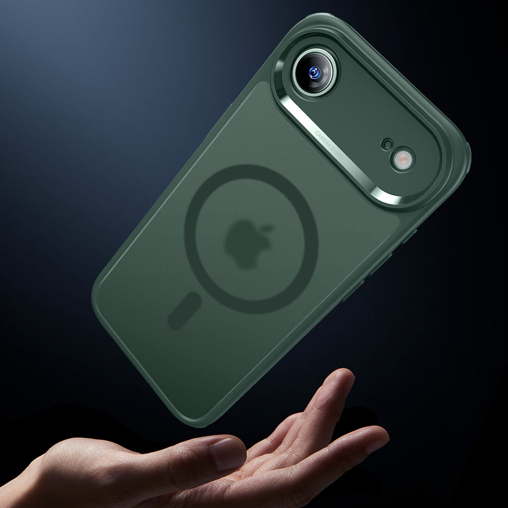 Custodia MagSafe per Apple iPhone 17 Air, ESR, Classic Hybrid, Verde Satinato