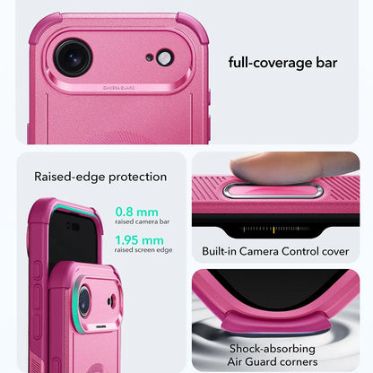 Custodia MagSafe per Apple iPhone 17 Air, ESR, Cyber, Rosa