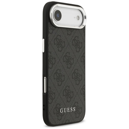 Custodia MagSafe per Apple iPhone 17 Air, Guess, 4G Classic Logo, Nera