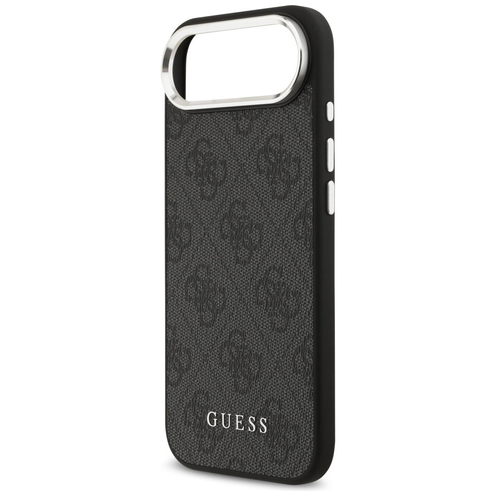 Custodia MagSafe per Apple iPhone 17 Air, Guess, 4G Classic Logo, Nera