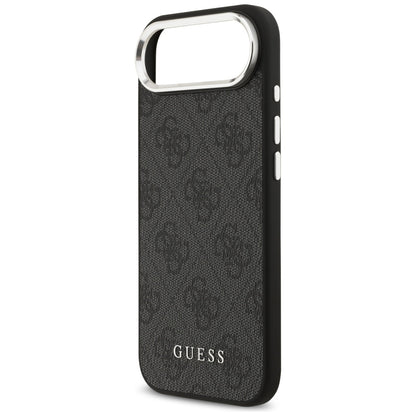 Custodia MagSafe per Apple iPhone 17 Air, Guess, 4G Classic Logo, Nera