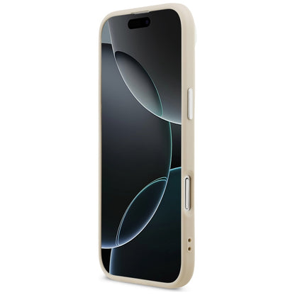 Custodia MagSafe per Apple iPhone 17 Air, Karl Lagerfeld, Karl & Choupette Pins, Beige