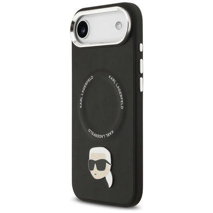 Custodia MagSafe per Apple iPhone 17 Air, Karl Lagerfeld, Karl Pin, Nera