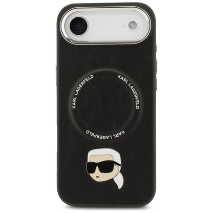 Custodia MagSafe per Apple iPhone 17 Air, Karl Lagerfeld, Karl Pin, Nera