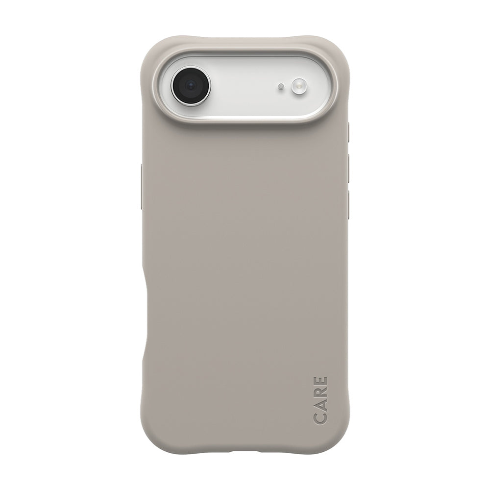 Custodia MagSafe per Apple iPhone 17 Air, PanzerGlass, Care Fashionable, Beige