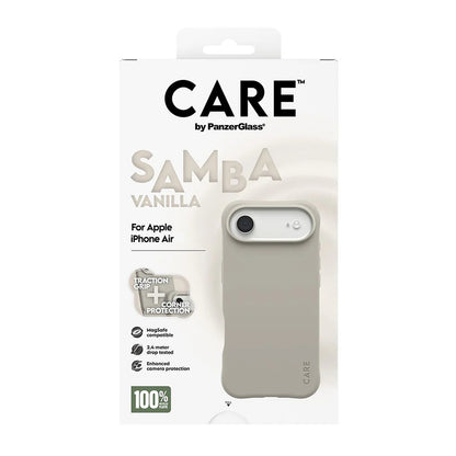 Custodia MagSafe per Apple iPhone 17 Air, PanzerGlass, Care Fashionable, Beige