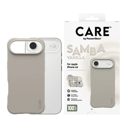 Custodia MagSafe per Apple iPhone 17 Air, PanzerGlass, Care Fashionable, Beige