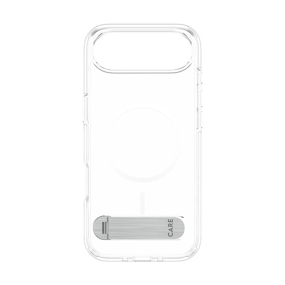 Custodia MagSafe per Apple iPhone 17 Air, PanzerGlass, con Supporto Kickstand, Trasparente