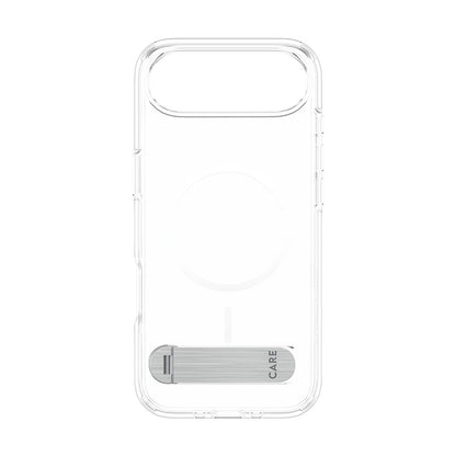 Custodia MagSafe per Apple iPhone 17 Air, PanzerGlass, con Supporto Kickstand, Trasparente