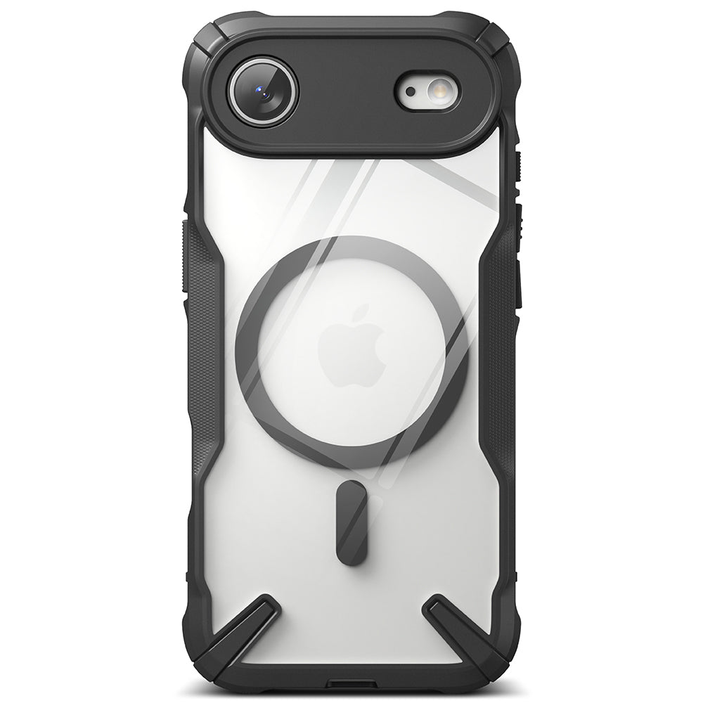 Custodia MagSafe per Apple iPhone 17 Air, Ringke, Fusion X, Nera