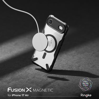Custodia MagSafe per Apple iPhone 17 Air, Ringke, Fusion X, Nera