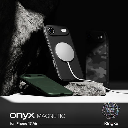 Custodia MagSafe per Apple iPhone 17 Air, Ringke, Onyx, Camuffamento