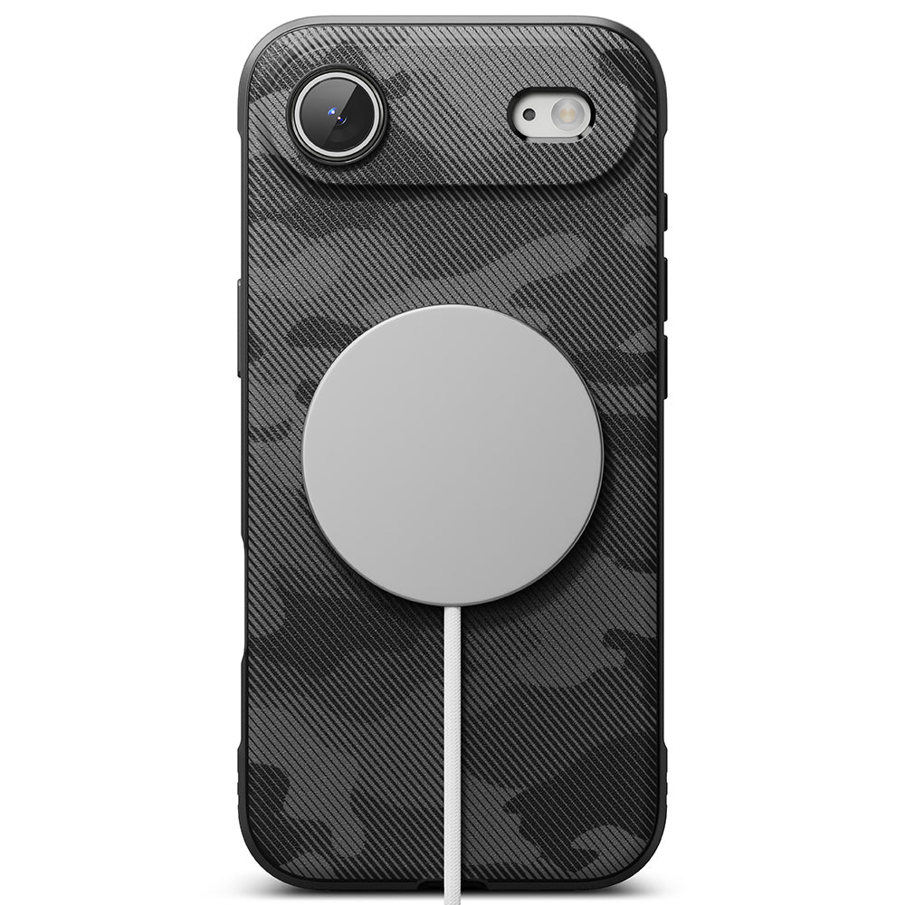 Custodia MagSafe per Apple iPhone 17 Air, Ringke, Onyx, Camuffamento