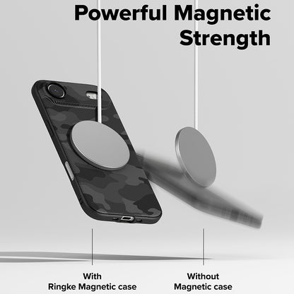 Custodia MagSafe per Apple iPhone 17 Air, Ringke, Onyx, Camuffamento