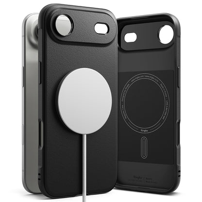 Custodia MagSafe per Apple iPhone 17 Air, Ringke, Onyx, Nera
