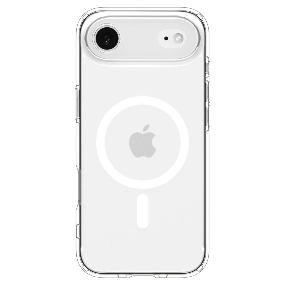 Custodia MagSafe per Apple iPhone 17 Air, Spigen, Ultra Hybrid, Bianco Satinato