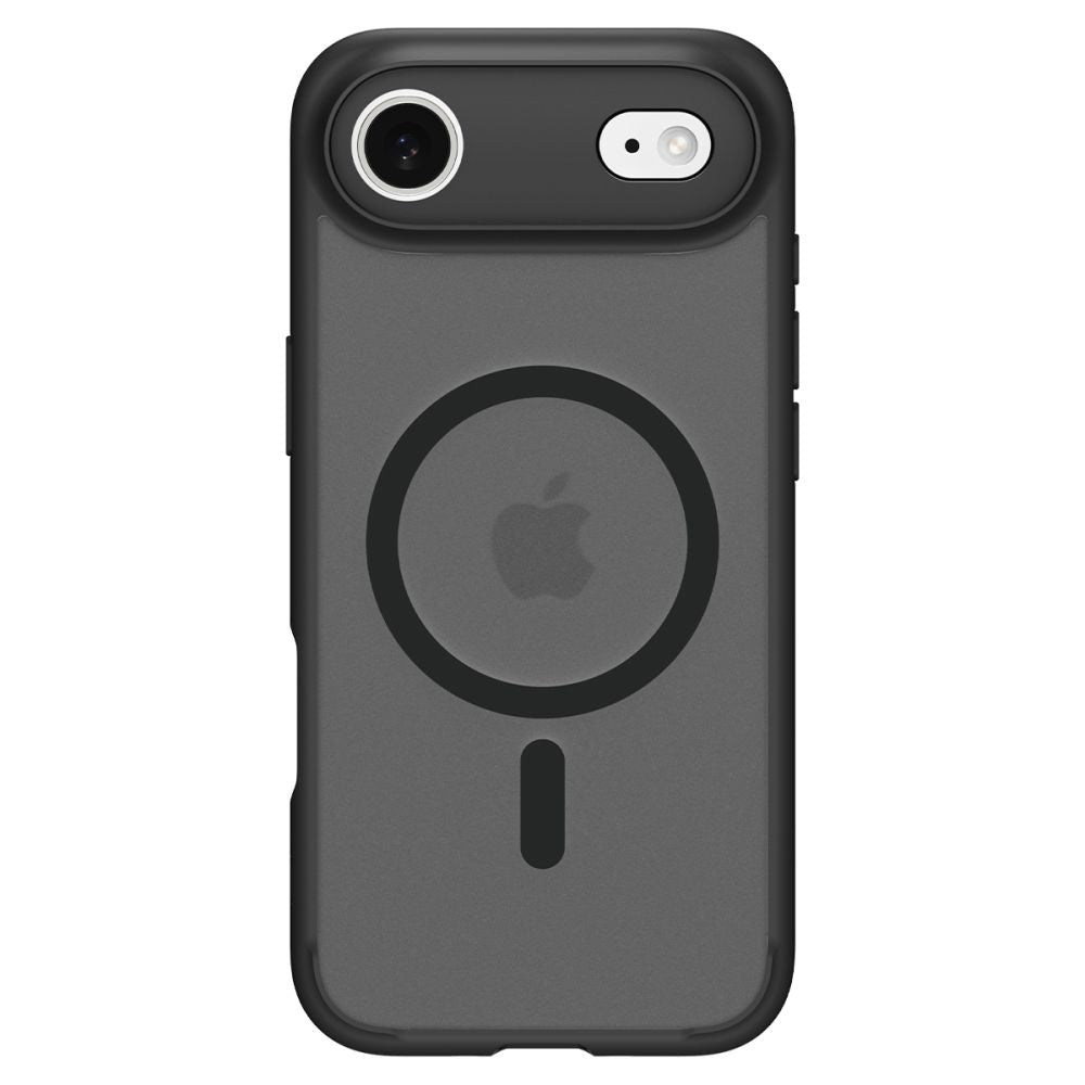 Custodia MagSafe per Apple iPhone 17 Air, Spigen, Ultra Hybrid, Nera Satinata