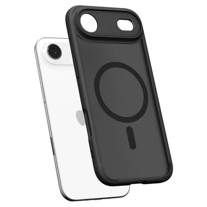 Custodia MagSafe per Apple iPhone 17 Air, Spigen, Ultra Hybrid, Nera Satinata