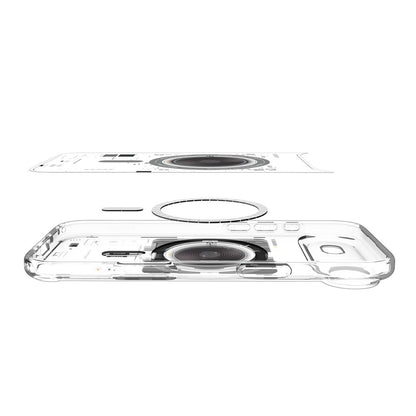 Custodia MagSafe per Apple iPhone 17 Air, Spigen, Ultra Hybrid Neo One, Trasparente