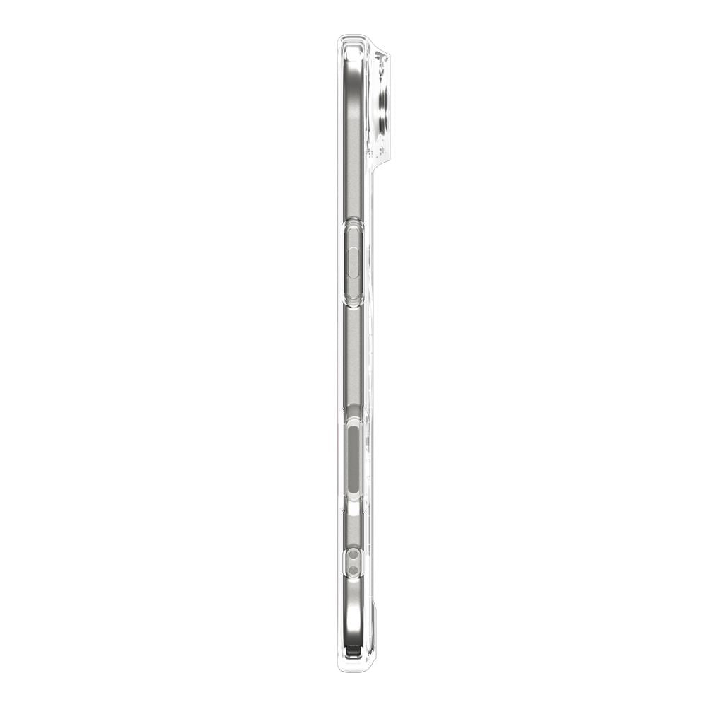 Custodia MagSafe per Apple iPhone 17 Air, Spigen, Ultra Hybrid Neo One, Trasparente