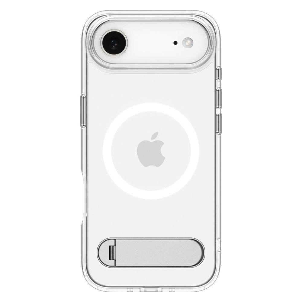 Custodia MagSafe per Apple iPhone 17 Air, Spigen, Ultra Hybrid S, Trasparente