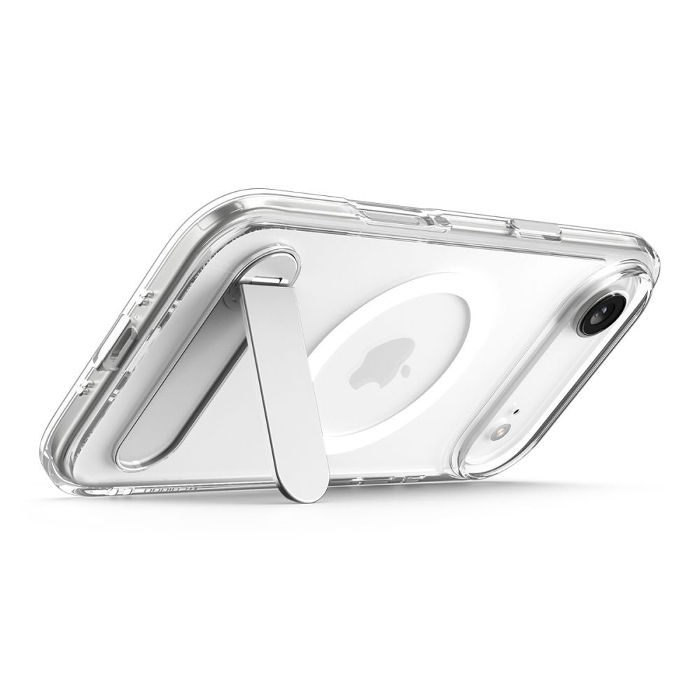 Custodia MagSafe per Apple iPhone 17 Air, Spigen, Ultra Hybrid S, Trasparente