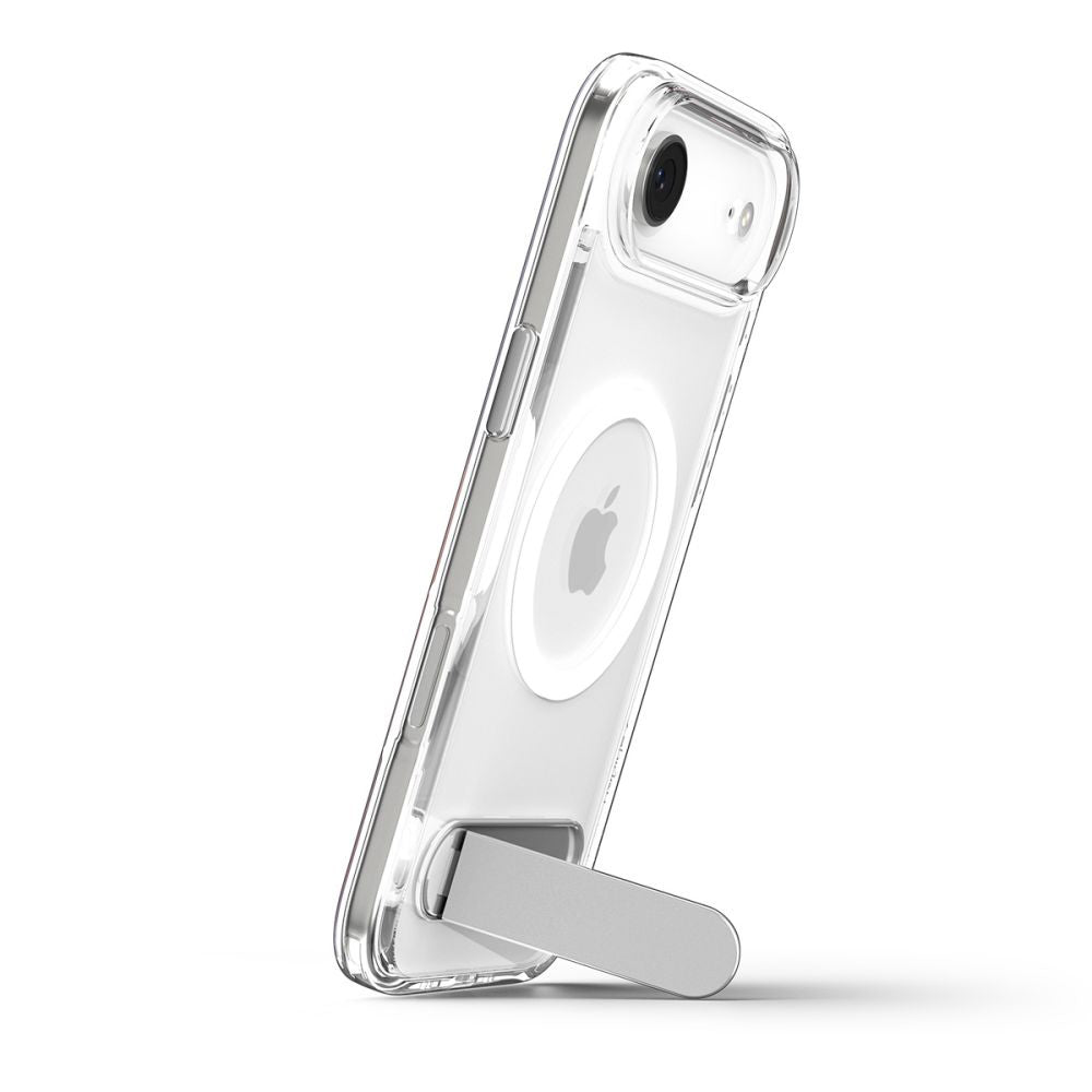 Custodia MagSafe per Apple iPhone 17 Air, Spigen, Ultra Hybrid S, Trasparente