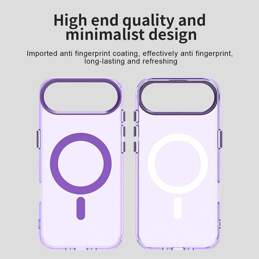 Custodia MagSafe per Apple iPhone 17 Air, Techsuit, CandyCase, Viola