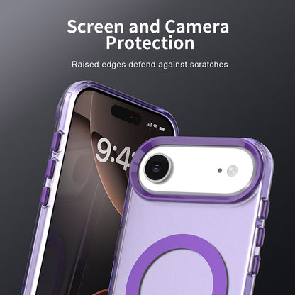 Custodia MagSafe per Apple iPhone 17 Air, Techsuit, CandyCase, Viola
