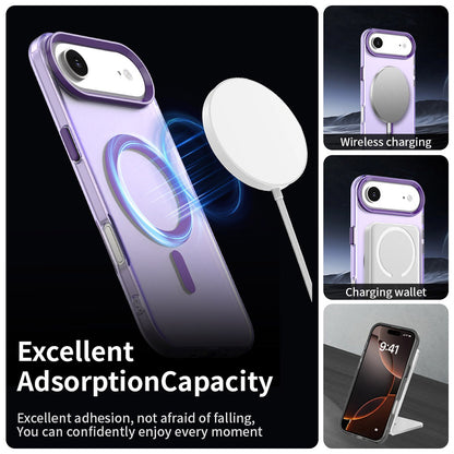 Custodia MagSafe per Apple iPhone 17 Air, Techsuit, CandyCase, Viola