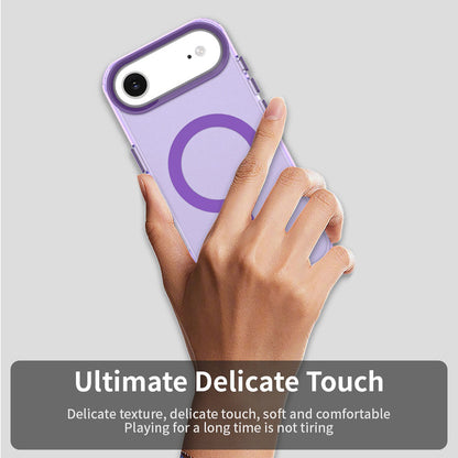 Custodia MagSafe per Apple iPhone 17 Air, Techsuit, CandyCase, Viola